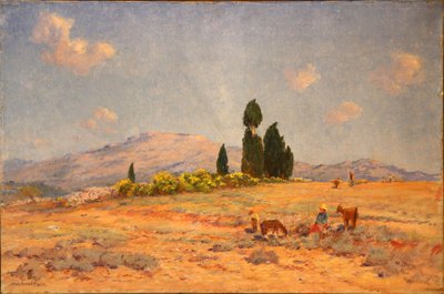 The Goat Keeper by Frederic Montenard